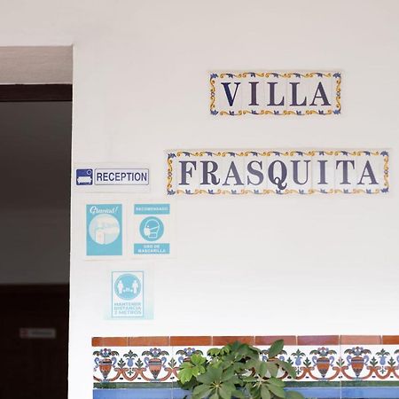 فندق Pension Frasquita ماتالاسكانياس المظهر الخارجي الصورة