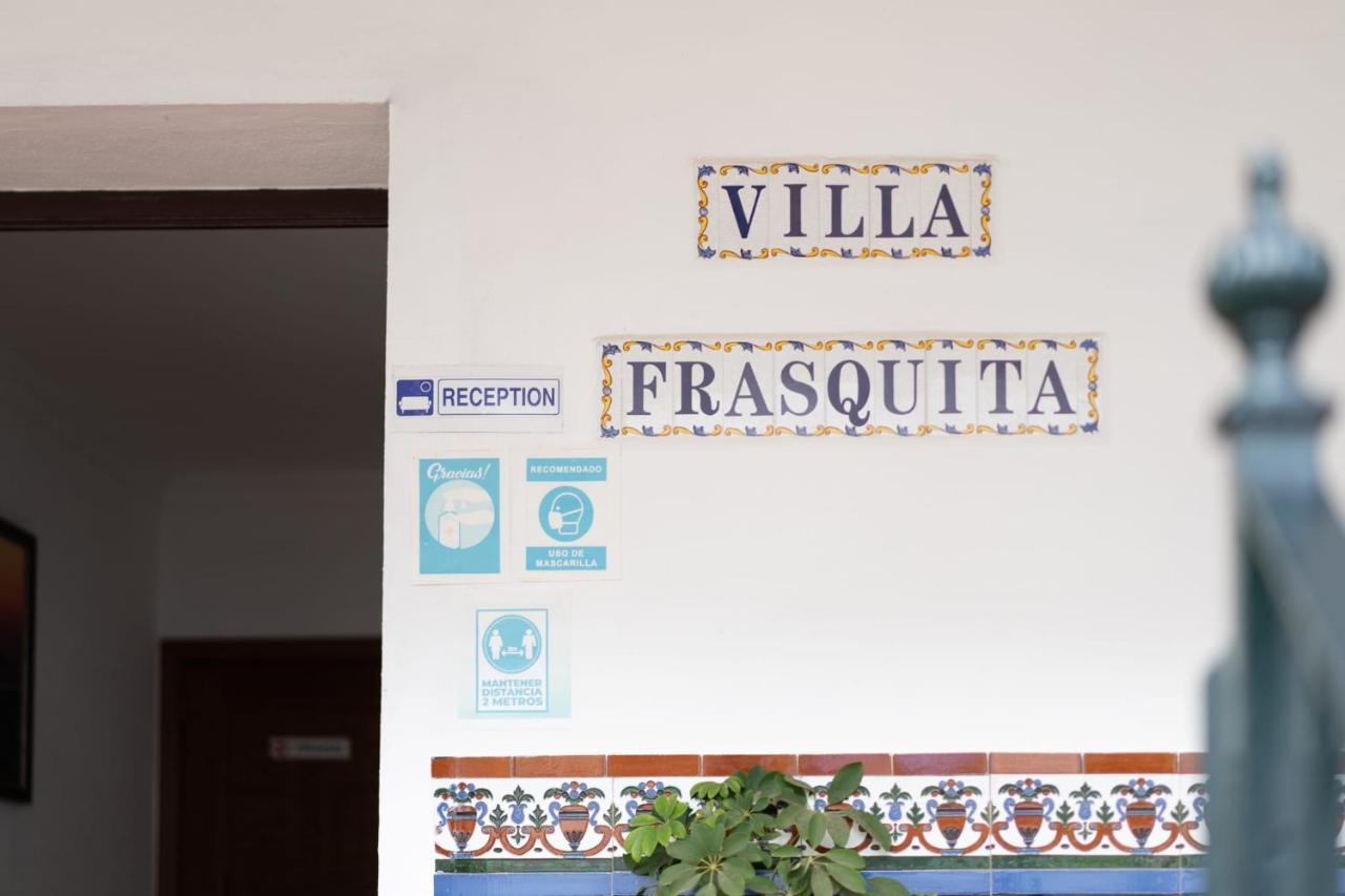 فندق Pension Frasquita ماتالاسكانياس المظهر الخارجي الصورة