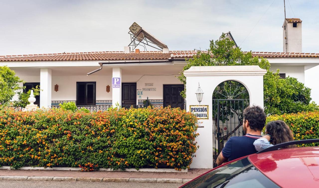 فندق Pension Frasquita ماتالاسكانياس المظهر الخارجي الصورة